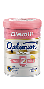 Blemil Plus 2 Optimum ProTech leche de continuaci??n para beb??s a partir de los 6 meses