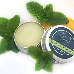 Lemon Balm Lip Balm