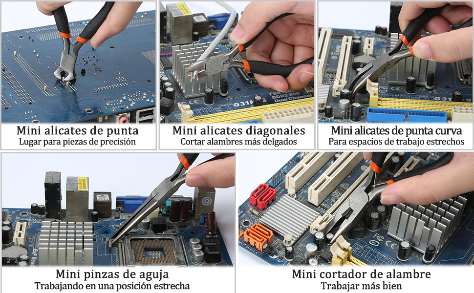 Alicates tenaza Para el mantenimiento