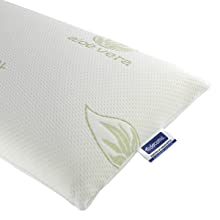 almohada viscoelastica, almohada, cojín, viscoelastica, aloe vera, todocama, almohada de fibra