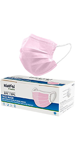 HIBRON MASCARILLAS ROSA