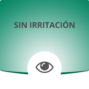 sin irritación