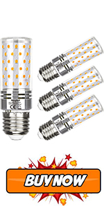 Aogled Bombilla Led E27 12W 3000K