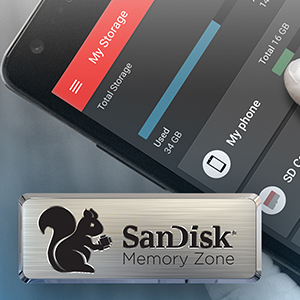 SanDisk Memory Zone