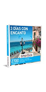 3 d??as con encanto caja regalo Smartbox