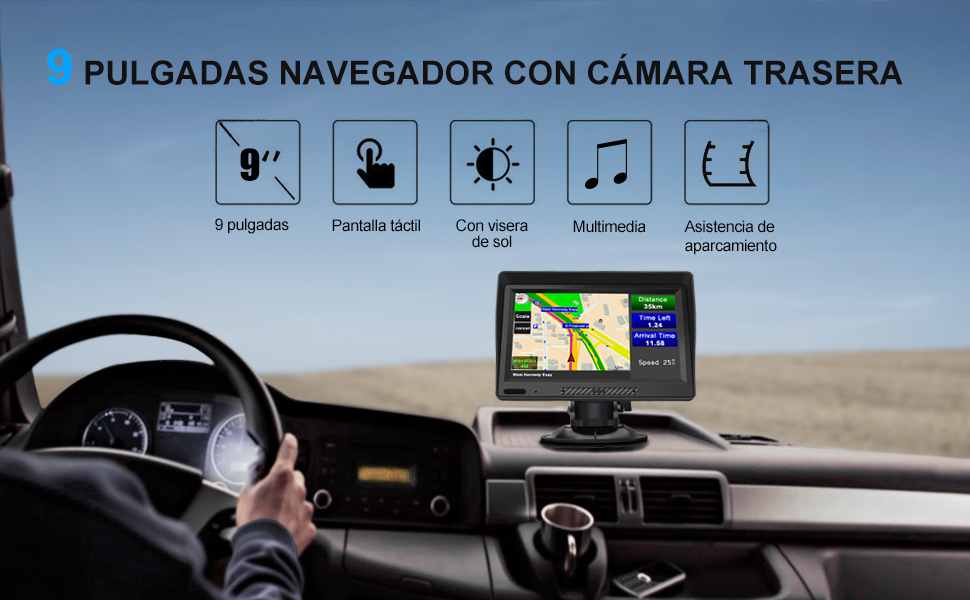 gps camiones