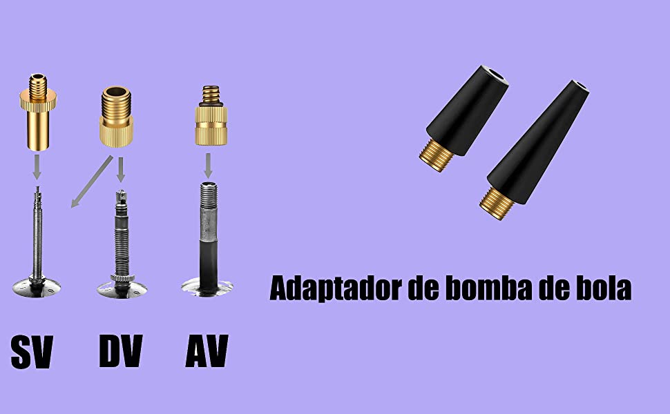 Adaptador de bomba de bola