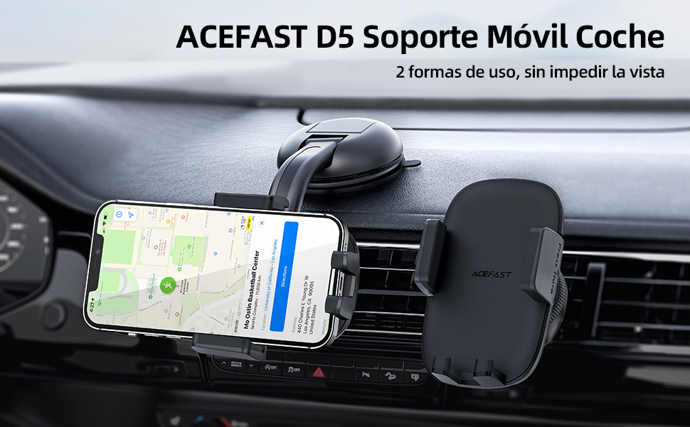 soporte movil coche iphone rejilla Salpicadero ventosa Cunas de teléfonos móviles para coches