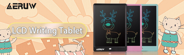 LCD writing tablet