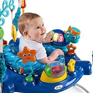  Saltador Neptune's Ocean Discovery Jumper de Baby Einstein