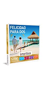 Felicidad para dos caja regalo Smartbox