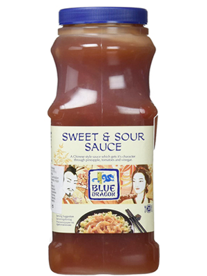 bluedragon salsa agridulce