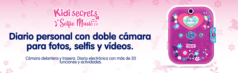 Diario electrónico, Juguetes electrónicos para niños +5años