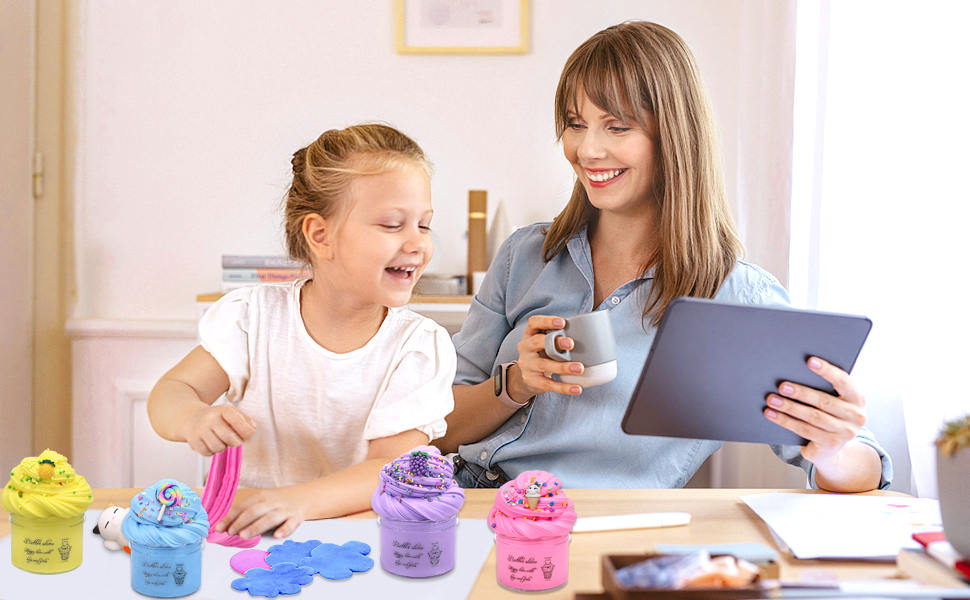 slime para niñas