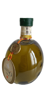 Aceite de oliva virgen extra Picual y Cornicabra en botella aceite PET