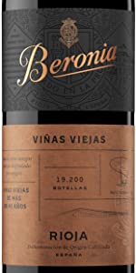 beronia reserva viñas viejas vino tinto do rioja