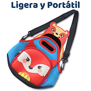 LIGERA Y PORTATIL