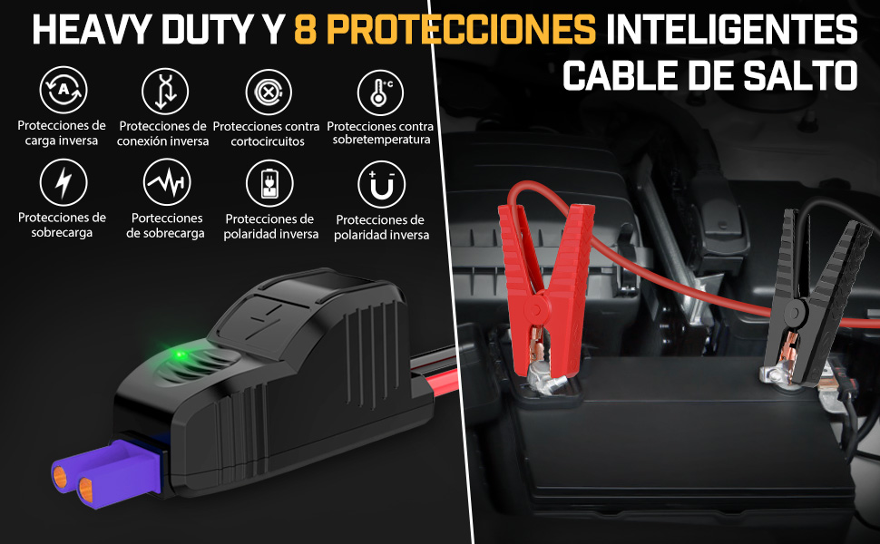 varios protecciones