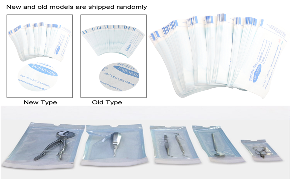 Dental sterilization bag