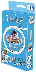 Timeline, Juego de cartas, Asmodee, Zygomatic