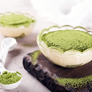 TIRAMISÙ AL TÉ VERDE MATCHA