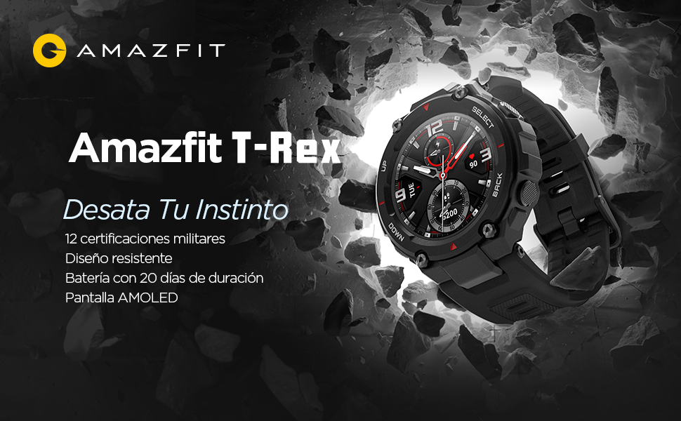 Amazfit T-Rex Smart Watch