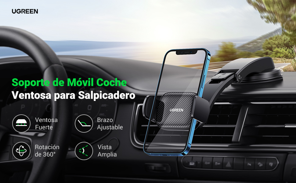 soporte movil coche